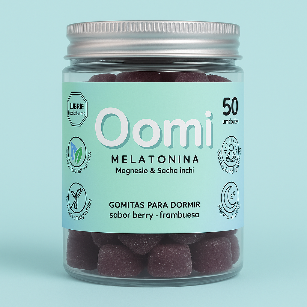 Oomi - Gomitas de sueño profundo 50 und.